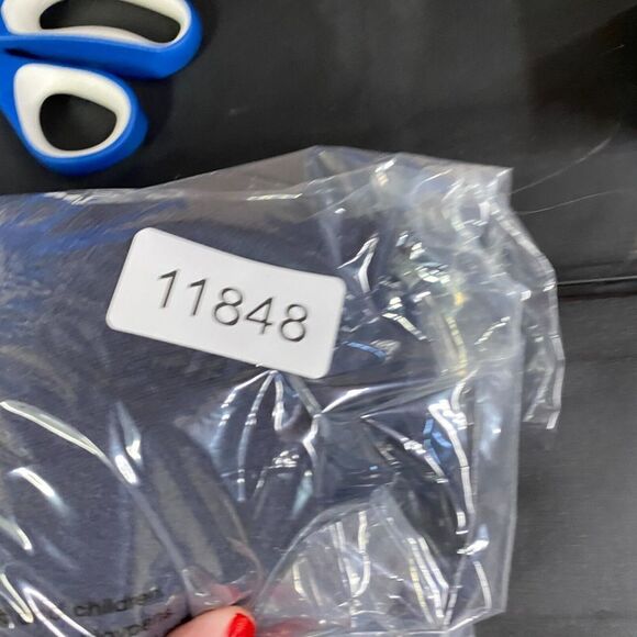 Theory Cardigan Women P Petite Blue Cotton Open Front Long Sleeve Casual Solid - Picture 9 of 9